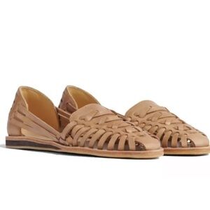 Nisolo Womens Traditional Leather huarache size women’s 7